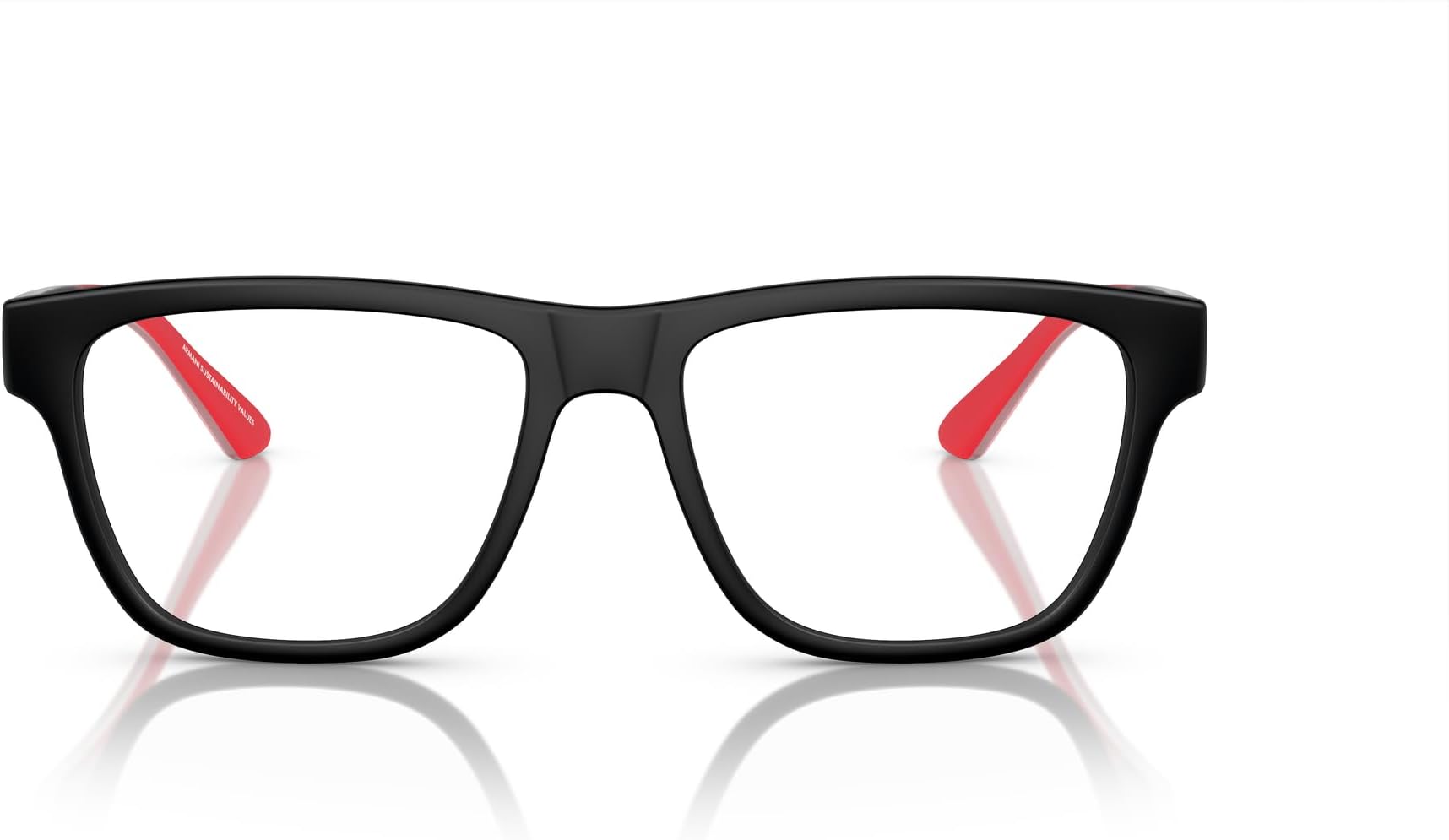 Armani Exchange mens Ax3105 Square Prescription Eyewear Frames