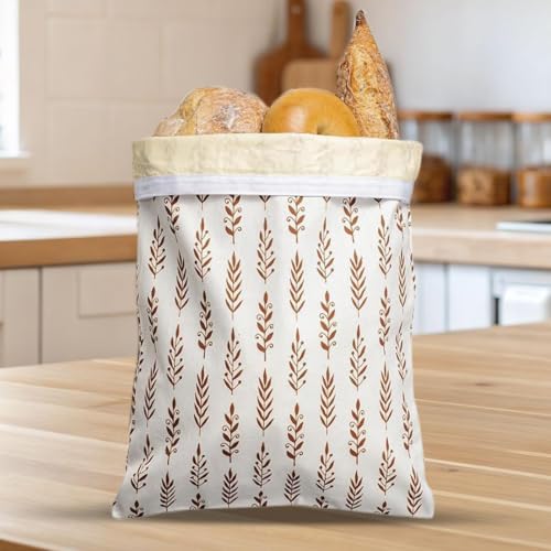 Bolsas reutilizables para pan lavables y portátiles con almacenamiento de gran capacidad 4