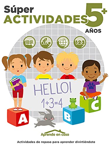 Libro Actividades. 5-6 Años