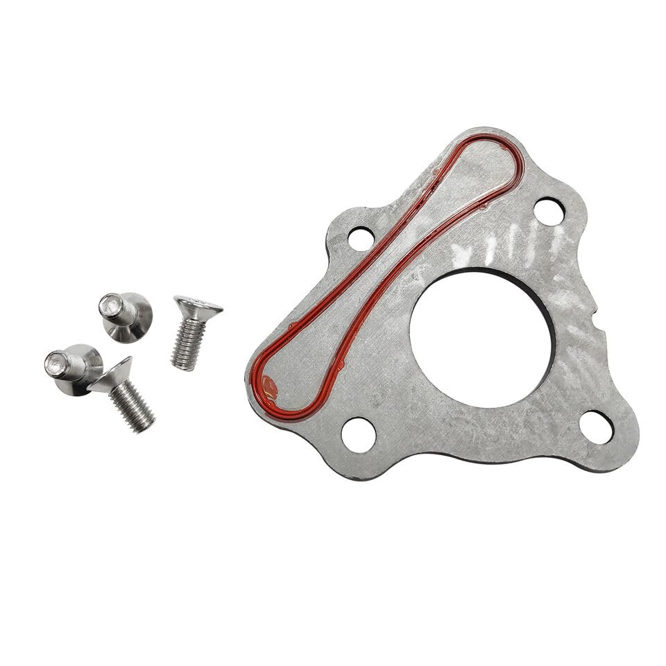 Image of PartsFlow Camshaft Thrust Retainer Plate Gasket Seal Cam &Bolt For Cadillac Escalade 2002-2020 For Chevrolet Camaro /Caprice /Colorado 1998-2020 /2011-2016 /2010-2012 12589016