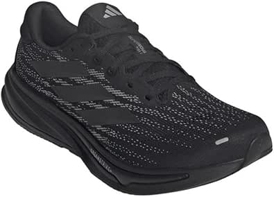 adidas アディダス ランニングシューズ ジョギングシューズ スーパーノヴァ ライズ 2 ランニング JQ7707 （ブラック/２６．５/Men's）