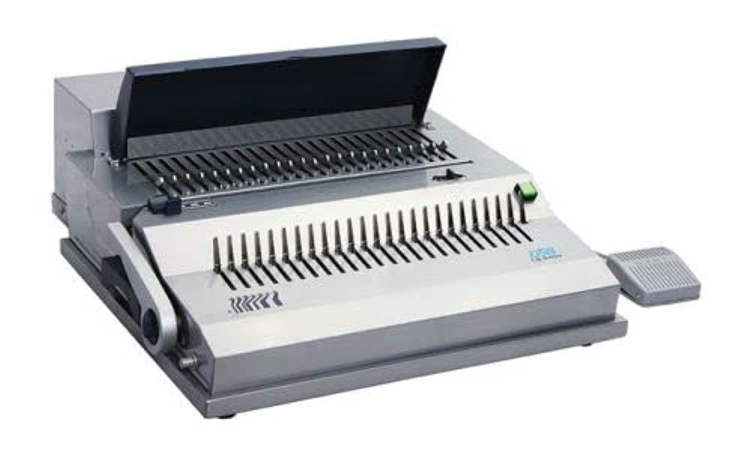 DSB CB-240E A4 Adjustable Electric Comb Binding Machine Metal Boady, A4, letter and extra large up to 692mm width