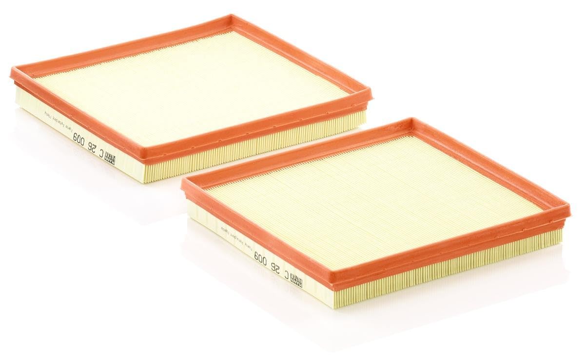 AIR FILTER C 26 009-2 FOR MERCEDES-BENZ OM629.911/912/910 4.0L 8cyl S-CLASS