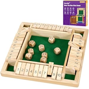 Havnidy Shut The Box gra planszowa