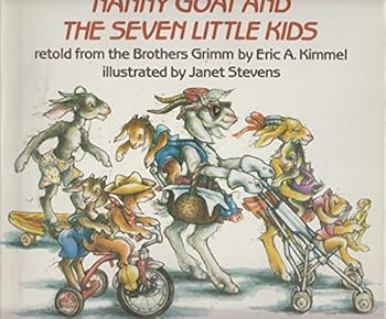 Hardcover Nanny Goat and the Seven Little Kids Book