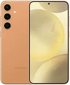 Smartphone Samsung Galaxy S24+, Galaxy AI, Selfie de 12MP, Tela de 6.7' 1-120Hz, 256GB, 12GB RAM - Laranja