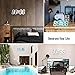 EDUP HOME 3D LED Wall Clock 7 Colors 15