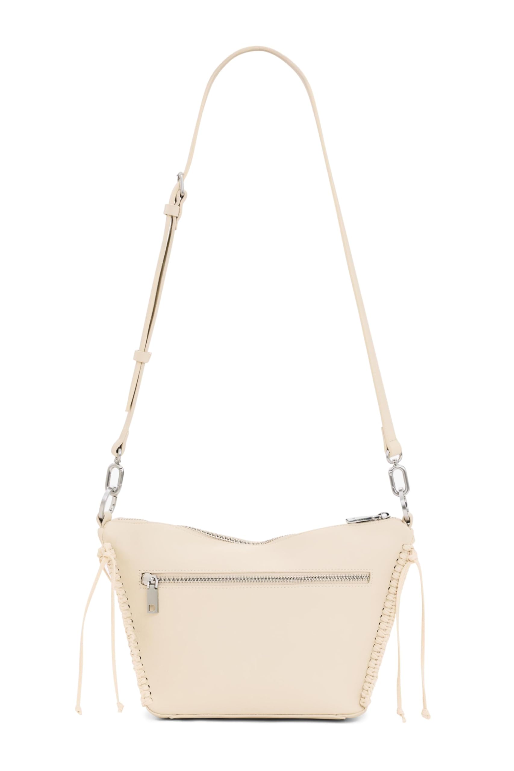 Desigual bolso bandolera bolso de hombro Gallium Munich Across Body Bag Beige Crude crema