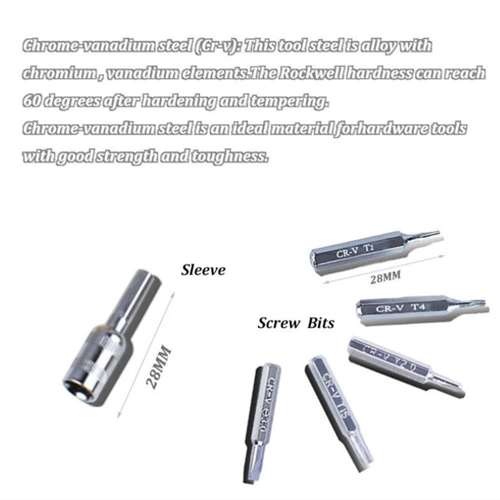 Juego De Destornilladores De Precisión 115 En 1, Kit De Herramientas De Reparación Profesional, Juego De Destornilladores Para Pc, Ordenador, Teléfono Móvil, Electrónico
