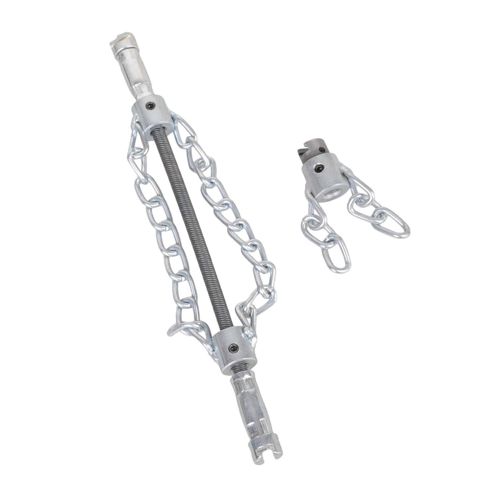 Hsioluted 1 Set 16Mm Flexible Shaft Pvc Pipe Dredging Chain For Easy Bending In Complex Drainage Systems Long Last Commercial