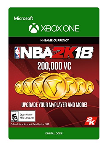 NBA 2K18: 200,000 VC - Xbox One [Digital Code]