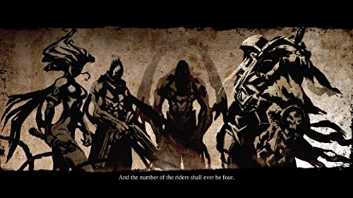 Darksiders Wrath of War poster 43 inch x 24 inch / 24 inch x 13 inch