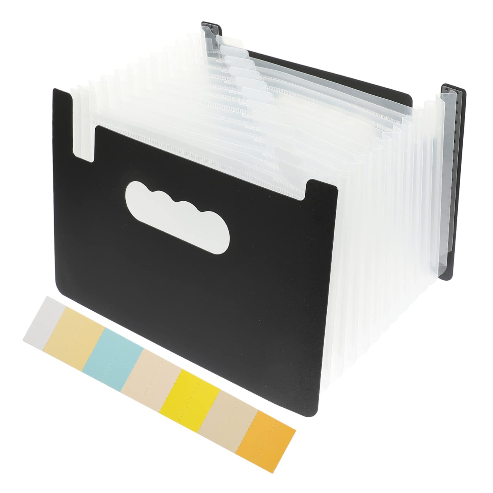 DOITOOL 7 Piezas Organizador de Recibos Multifuncional Carpeta de Portátil para Oficina y para Recibos Notas y Billetes Material Resistente