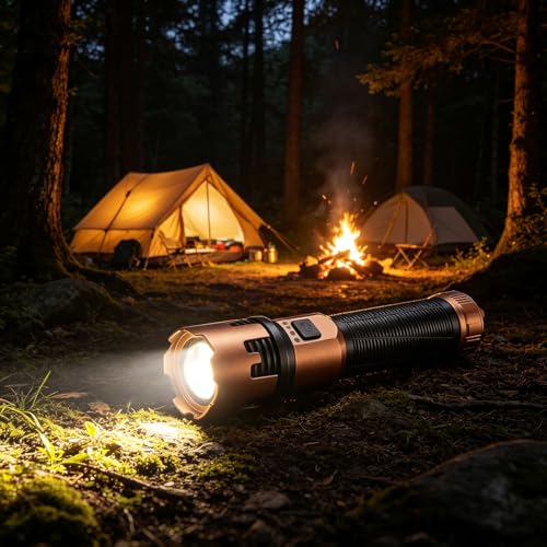 Linterna pequeña portátil LED de iluminación exterior y exploración 4