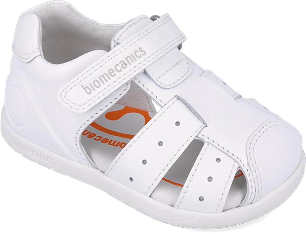 Biomecanics - Sandalias para niños para: Unisex-bebé Color: Blanco Talla: 26