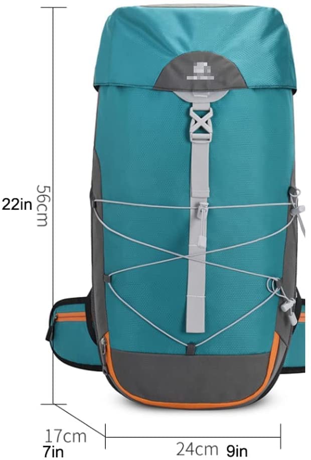 Meisohua Zaino da Trekking Outdoor Donna e Uomo con Protezione Impermeabile per Alpinismo Arrampicata Equitazione ad Alta capacità Borsa da Viaggio,Multifunzione, 40 Litri
