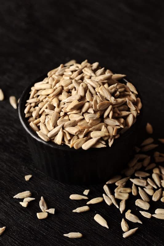 Image of LILA DRY FRUITS Sunflower Seeds 200 Grams Raw & Natural Surajmukhi ke Beej Premium Edible Seeds for Snacking, Salads, Smoothies, Breakfast Bowls, Baking & Daily Nutrition Perfect for Gifting