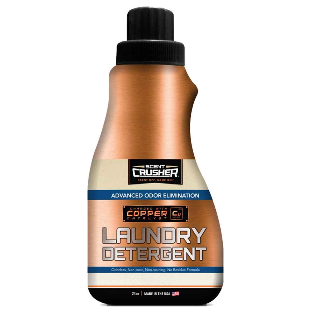 Scent CrusherLaundry Detergent, 24 oz