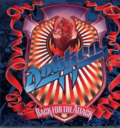 back for the attack LP