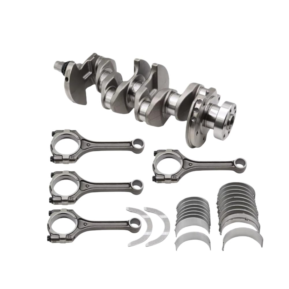 Set Albero Motore Bielle Cuscinetti Di Banco Compatibile Con 2009–2020 1.6L 23110-2B610 23510-2B010