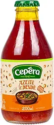 Azeite de Dendê Cepêra 200Ml