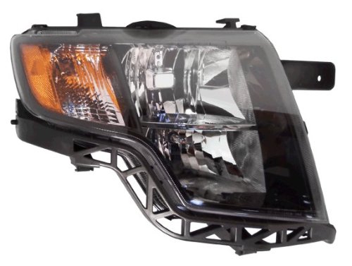 OE Replacement Ford Edge Passenger Side Headlight Assembly Composite (Partslink Number FO2503271)