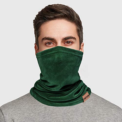 Dymex Winter Neck Warmer Gaiter Fleece Neck Cover Cotton Balaclava Windproof Face Cover Mask For Women Men thumb #1
