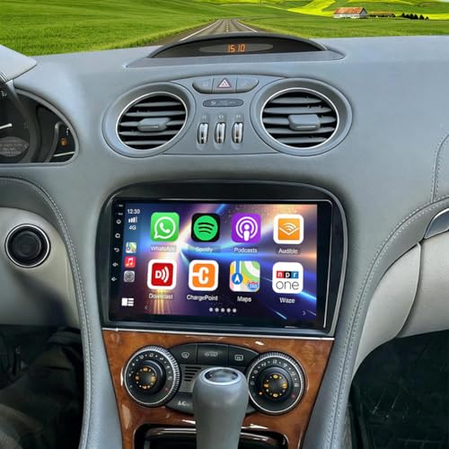 Radio para Auto Android 9in con Bluetooth y Wi-Fi