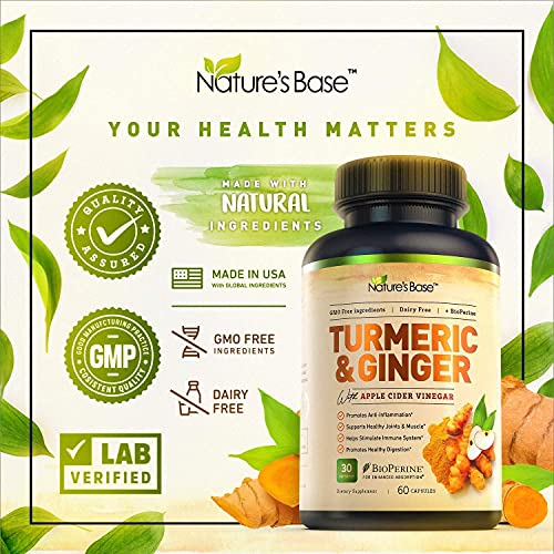 Turmeric Curcumin with Ginger
