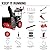 PowerSmart 2-Stage Snow Blower Gas Powered, 24-inch 252cc Engine with Electric Start, Self-Propelled, LED Headlight