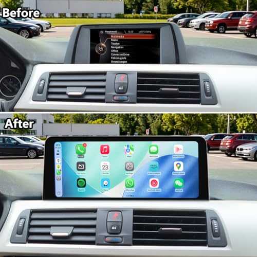 Pantalla CarPlay 10.25" para BMW F30 F20 F22 F31 F32 F33 2012-2017 miniatura 4