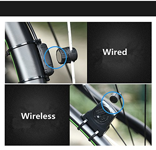 Electro-Weideworld Contachilometri Bici Wireless