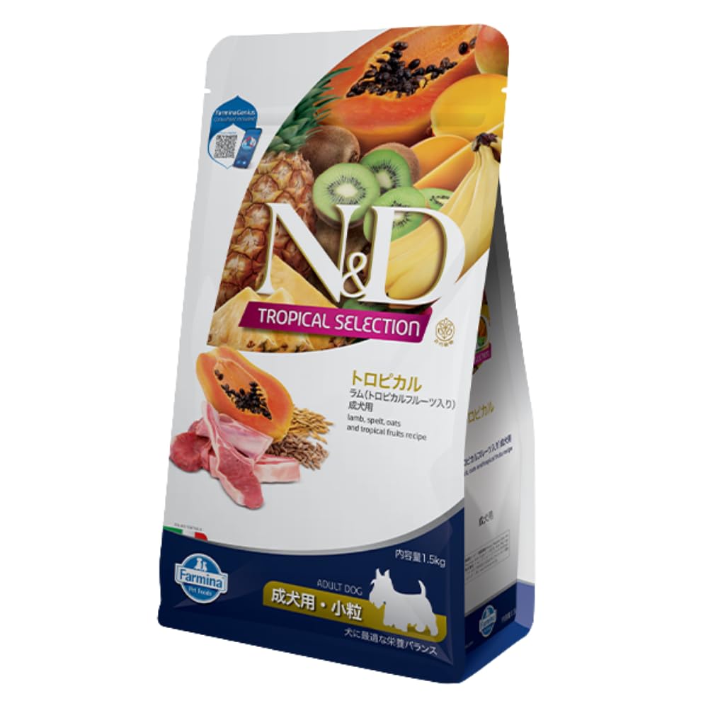 FARMINA ND Dog Tropical Selection Mini Lamb 1.5kg