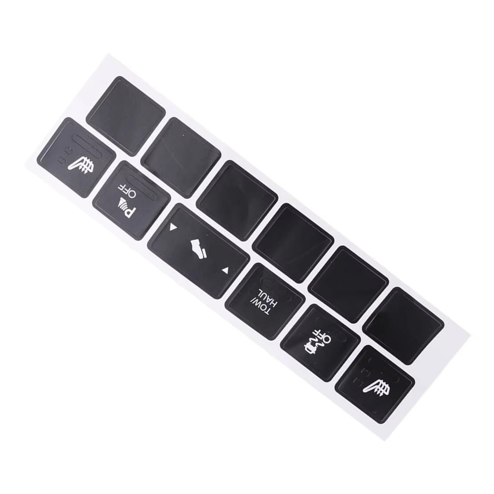 Repair Compatible with Jeep for Cherokee for Commander 2005 2006 2007 2008 2009 Heated for Seat Traction Button Repair Sticker