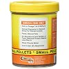 Omega One Goldfish Pellets, Sinking, 2mm Small Pellets, 4.2 oz