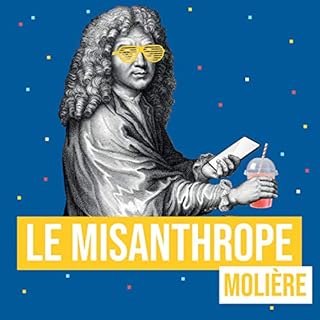 Couverture de Le Misanthrope