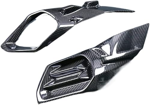 Motorcycle Accessories Carbon Fiber Air Intake Cover Compatible With Kawasaki H2 H2R 2015 2016 2017 2018 2019 2020 2021