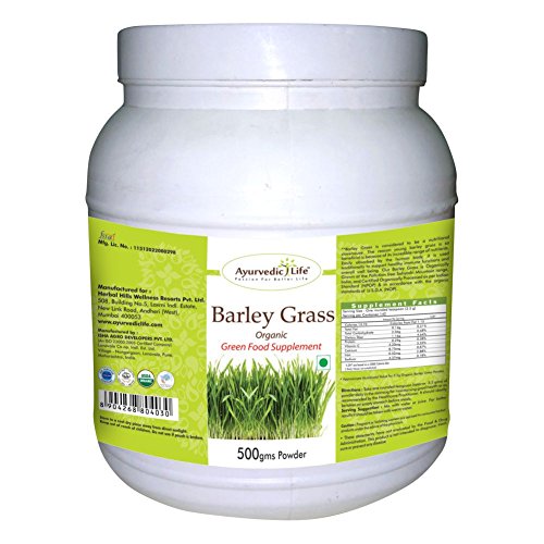 Ayurvedic Life Organic Barley Grass Powder - 500 g