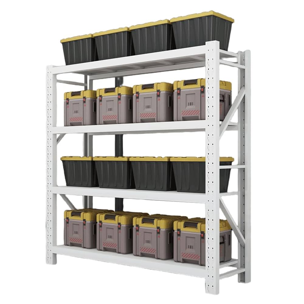 Amazon.co.jp: AKEMI LIVING スチールラック 4段 メタルラック