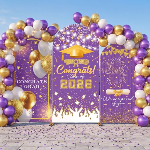Set de 3 Fundas para Arco de Graduación WovWeave, 4-6 ft miniatura 1