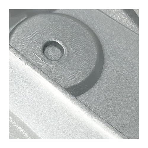 に適合する CRV に適合する CR-V 2012 2013 2014 2015 2016 ABS リアトランクリッドスポイラーリアウイングスポイラー装飾 RESPUNEKBAH(White Silver)