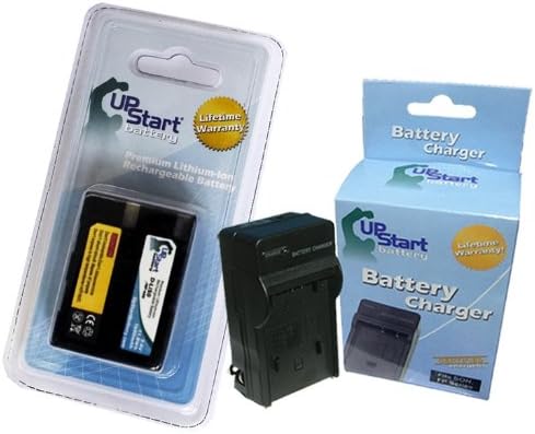 Replacement for DiMAGE A2 Battery and Charger - Compatible with Konica Minolta NP-400 Digital Camera Batteries and Chargers (1600mAh 7.4V Lithium-Ion)