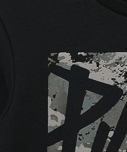 Image of PUMA Boys Cotton Crew Neck Sweatshirt