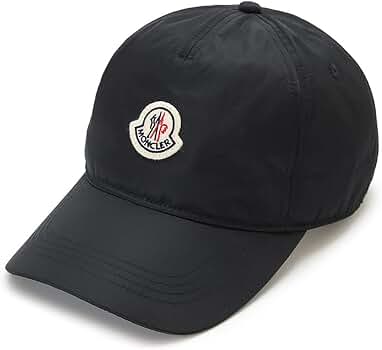 MONCLER モンクレールキャップ 3B000-09-0U208 美品 楽天市場】MONCLER Matt Black モンクレール マットブラック