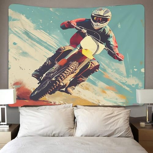 Murale vélo hors route 3D : solution idéale pour grand mur vide - 4
