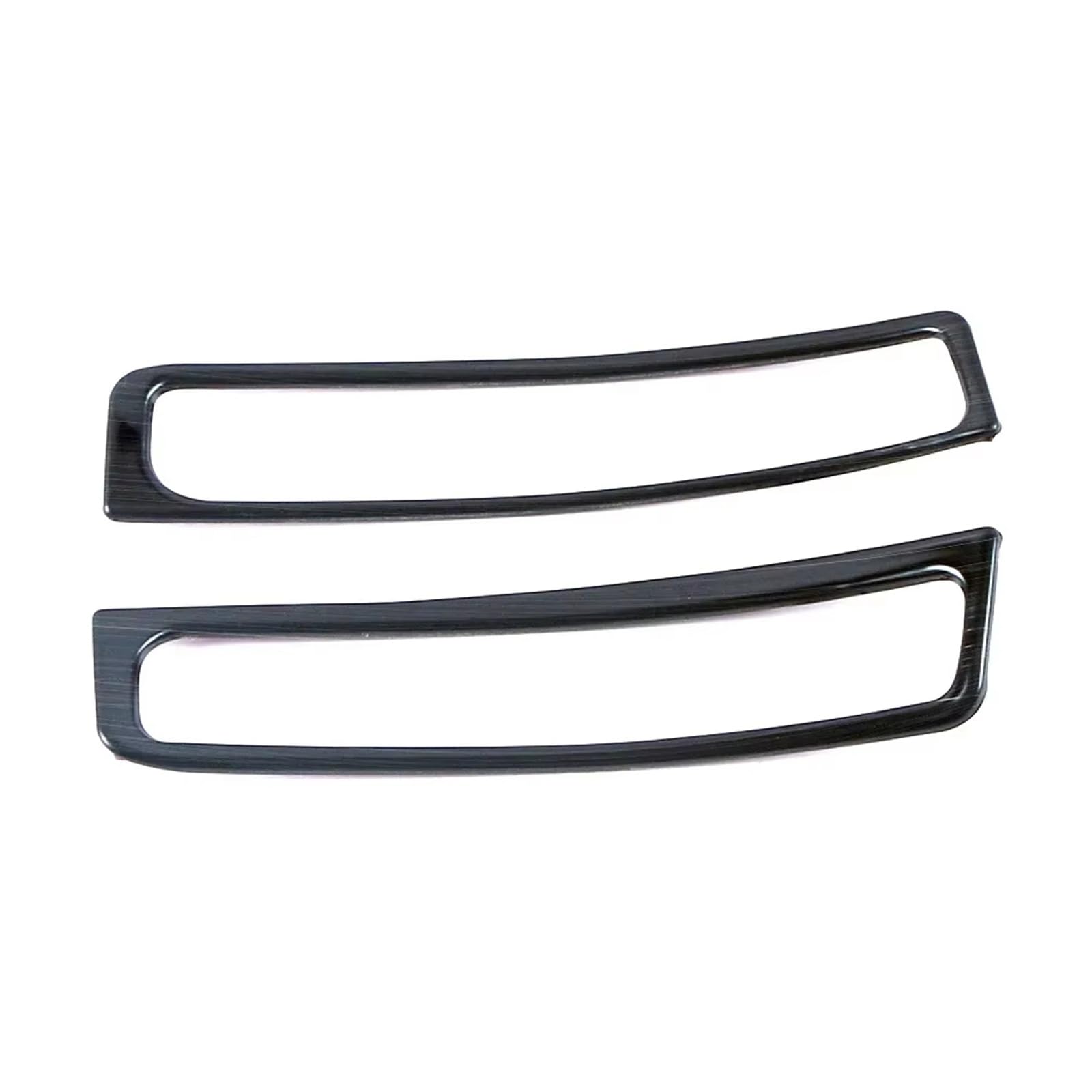 Interior Trim for Hyundai for Tucson for NX4 2021 2023 Car A Pillar Air Conditioner AC Outlet Vent Frame Ring Trim Sticker Panel Frame Cover(Brushed Black)