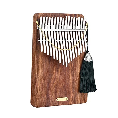 KDOQ 17 Touches Thumb Piano Kalimba LingTing LT-K17P 17 Touches KalimbaThumb Piano (Écoutez la mer) - Les Beatles, Paul McCartney, John Lennon, RIngo Starr, George Harrison KDOQ 17 Touches Thumb Piano Kalimba LingTing LT-K17P 17 Touches KalimbaThumb Piano (Écoutez la mer) – Image 5
