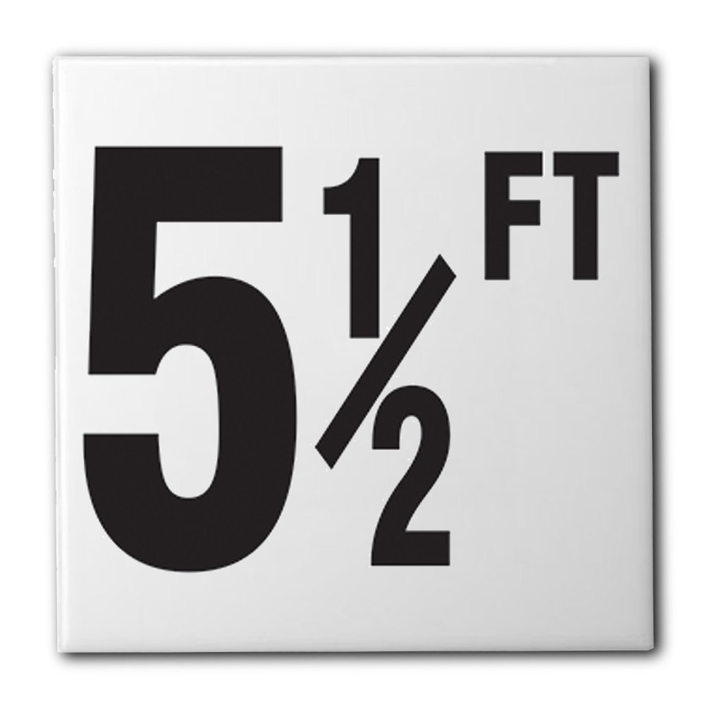 Ceramic Swimming Pool Waterline Depth Marker 