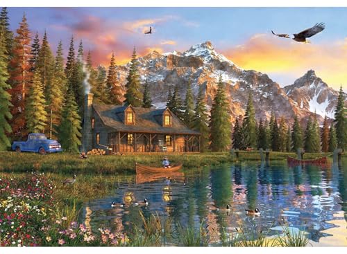 Anatolian Old Look Cabina &ndash; Puzzle (2000 Piezas)