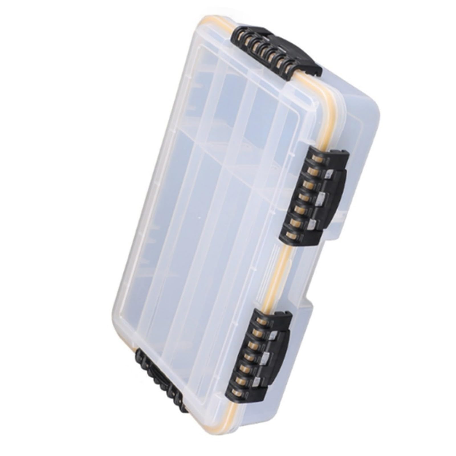Lure Organizer Fishing Tackle Box Lure Storage Box Clear Tray Bait Separator Multifunctional Portable Storage Tray Multifunctional Bait Tray